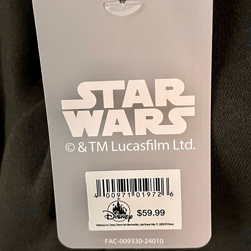 Disney Parks Star Wars Darth Maul Limited Edition Zip Hoodie - Picture 10 of 10